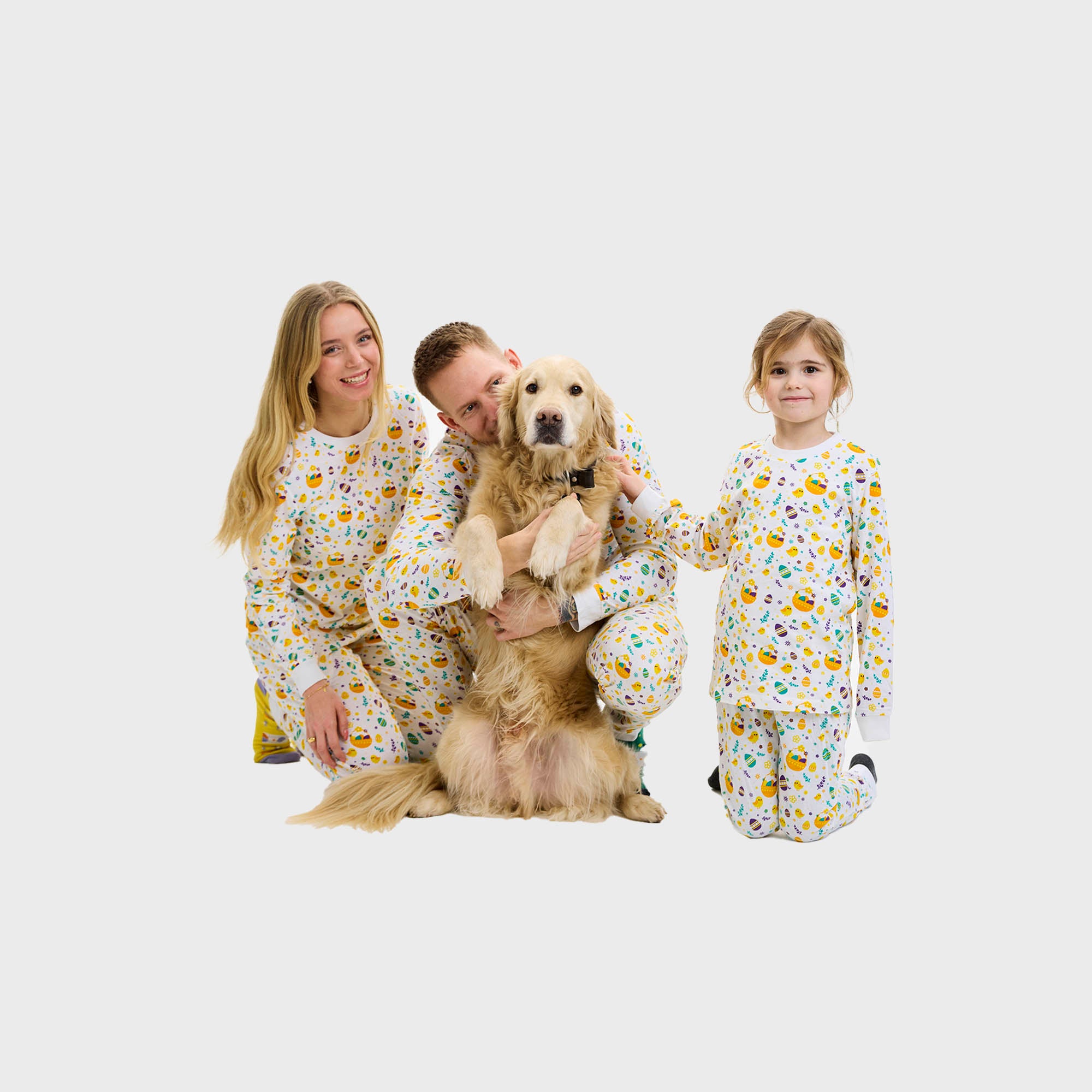 Påskekyllingens Påskepyjamas - Børn.